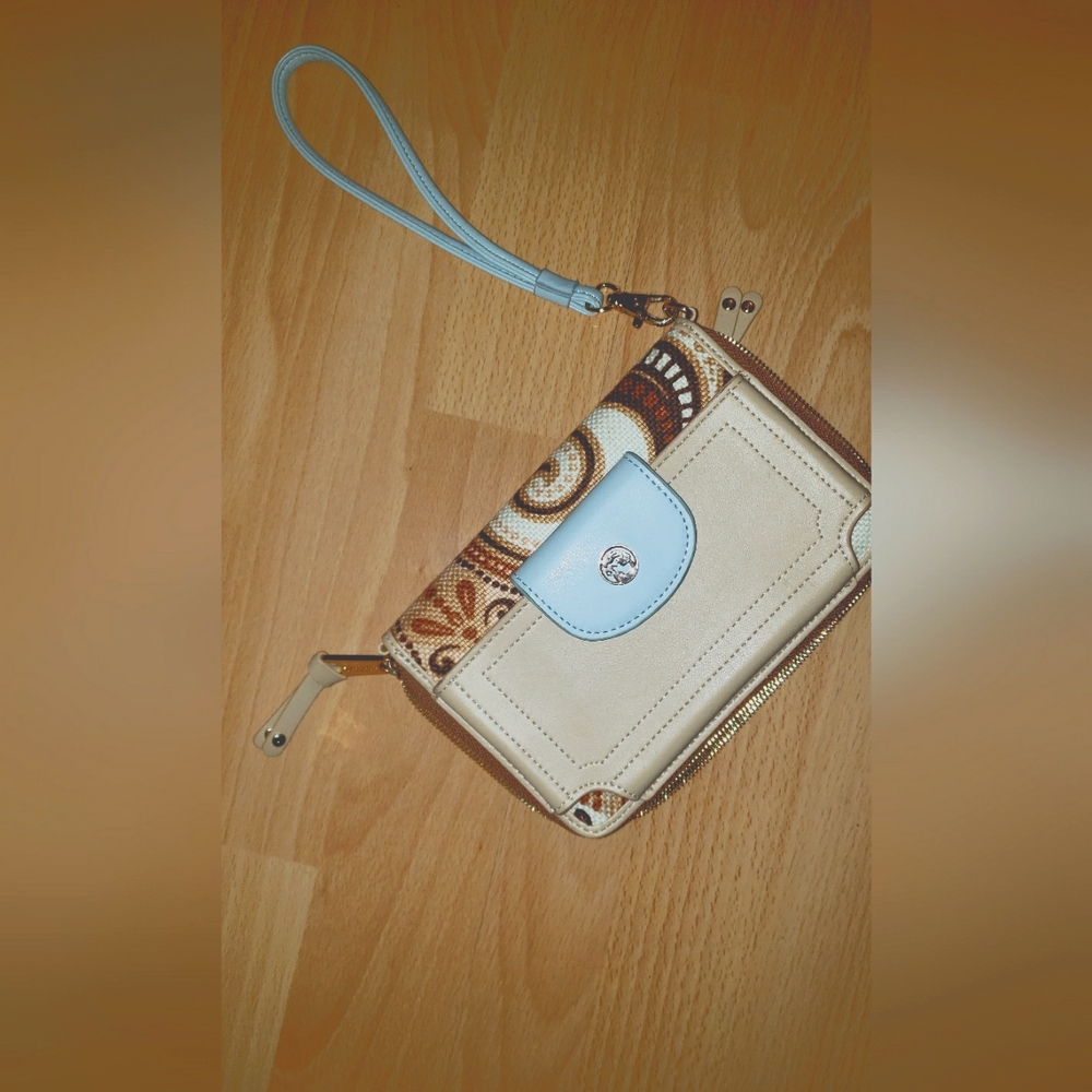 SPARTINA 449 Rare clutch purse